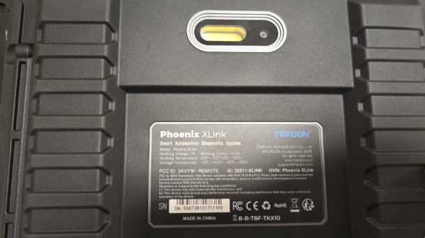 (New Open Box)  TOPDON Phoenix XLink Professional Automotive Diagnostic Scanner | ECU Programming •