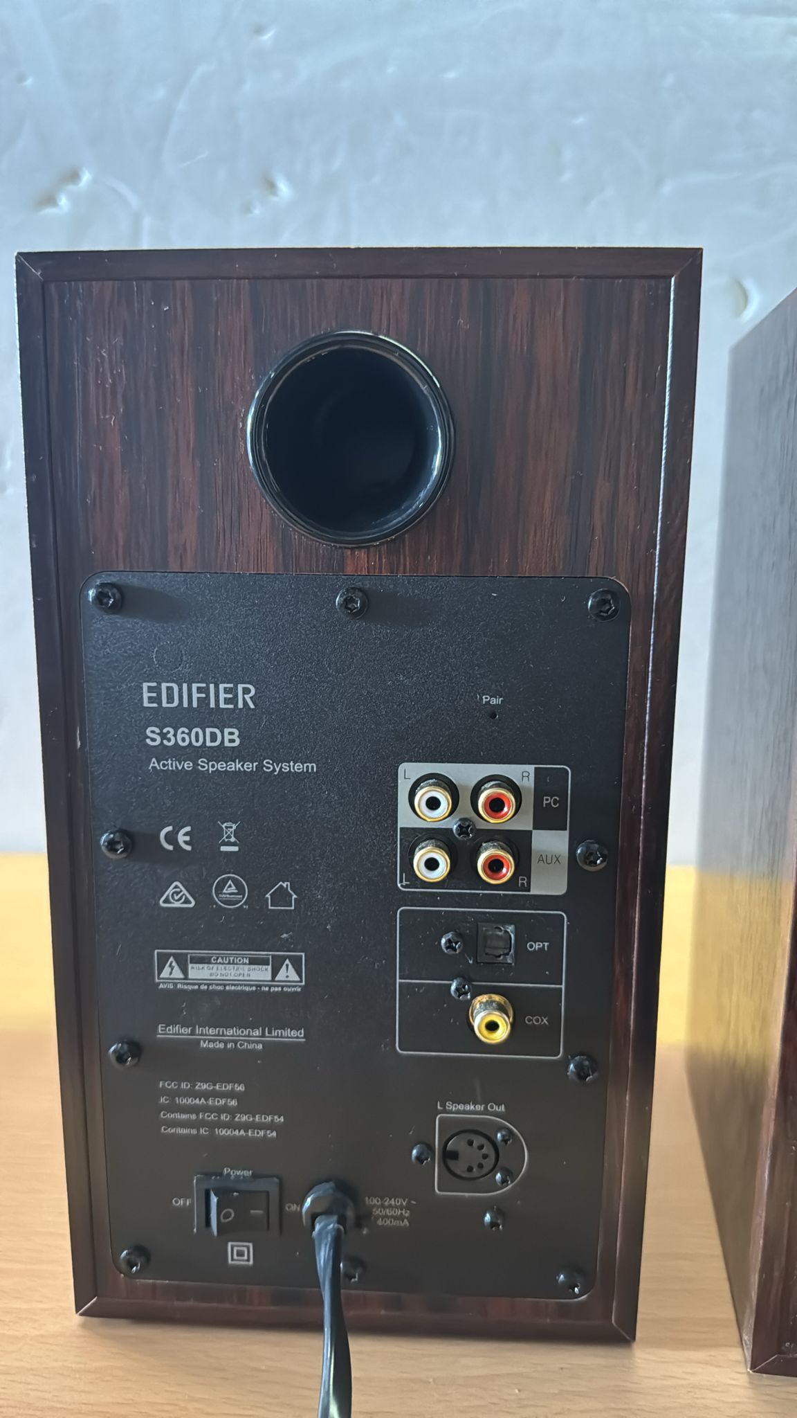 (Excellent) Edifier S360DB Bookshelf Speakers with Subwoofer, 2.1 Speaker System, Bluetooth v5