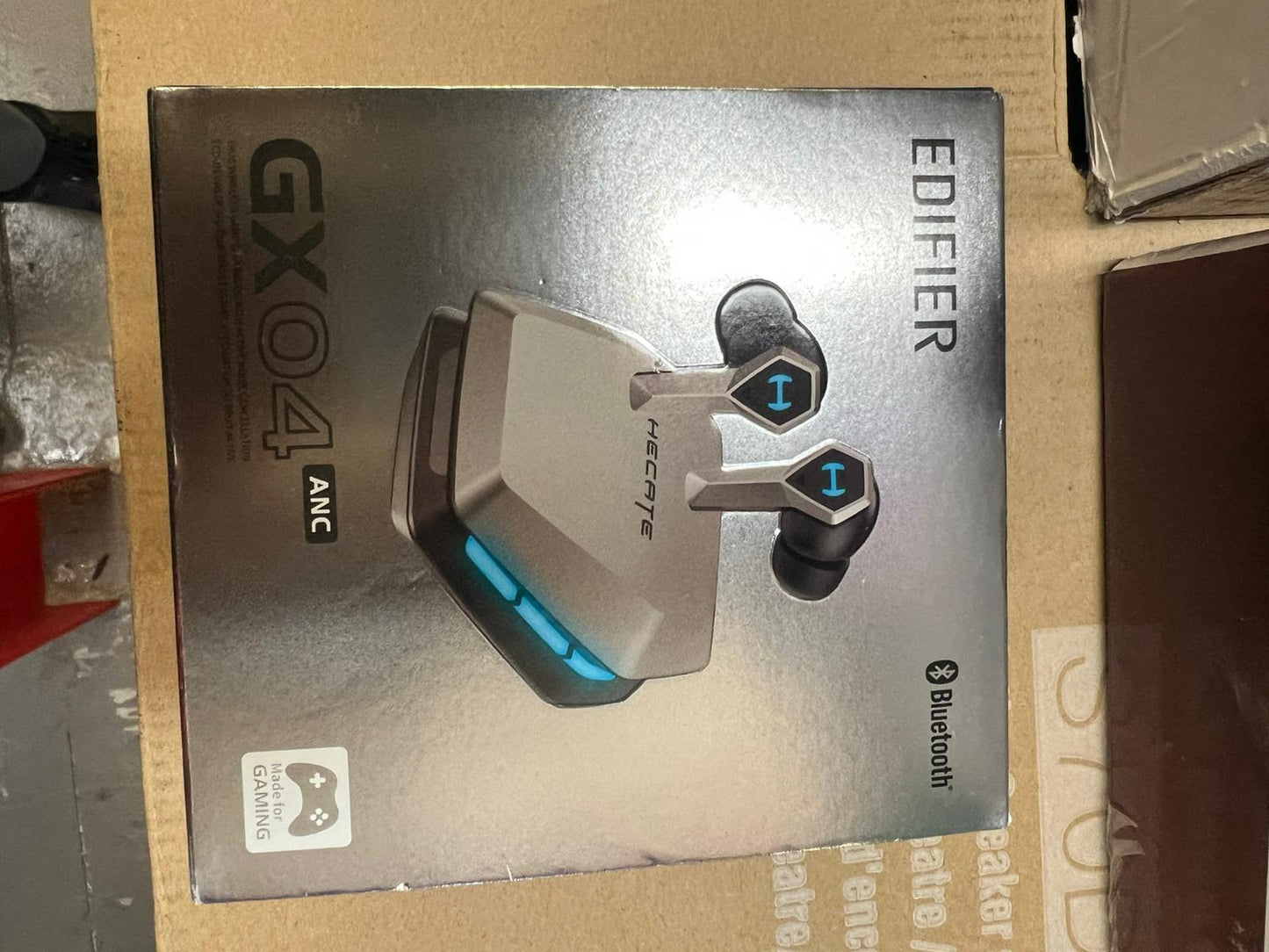 (Excellent) Hecate by Edifier GX04 ANC Wireless Gaming Earbuds, Bluetooth Earbuds with 60ms