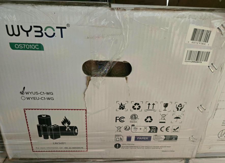 (Excellent) WYBOT C1 Cordless Robotic Pool Cleaner