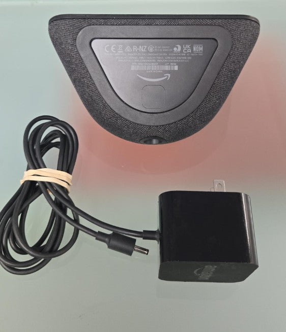 (Excellent) Amazon Echo Show 5 (3rd Gen) Smart Display | Deeper Bass • Clearer Sound • Charcoal