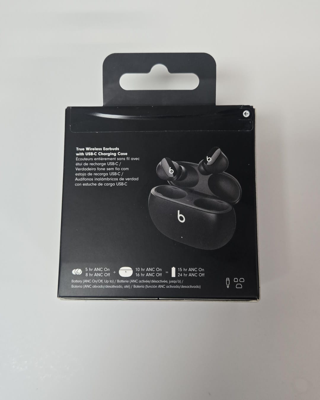 (Brand New)  Beats Studio Buds True Wireless Noise Cancelling Earphones - Black