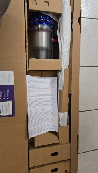 (Excellent) Dyson V15 DetectTM Cordless Vacuum | Powerful Suction • Laser Dust Detection |