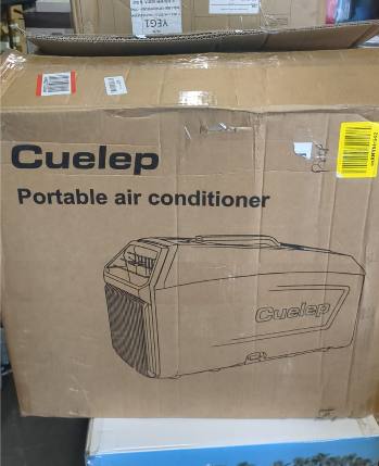 (New Open Box) Cuelep 5200BTU Mini AC 110V 24H Timer for RV Boat Tent Truck Van Camping Fishing