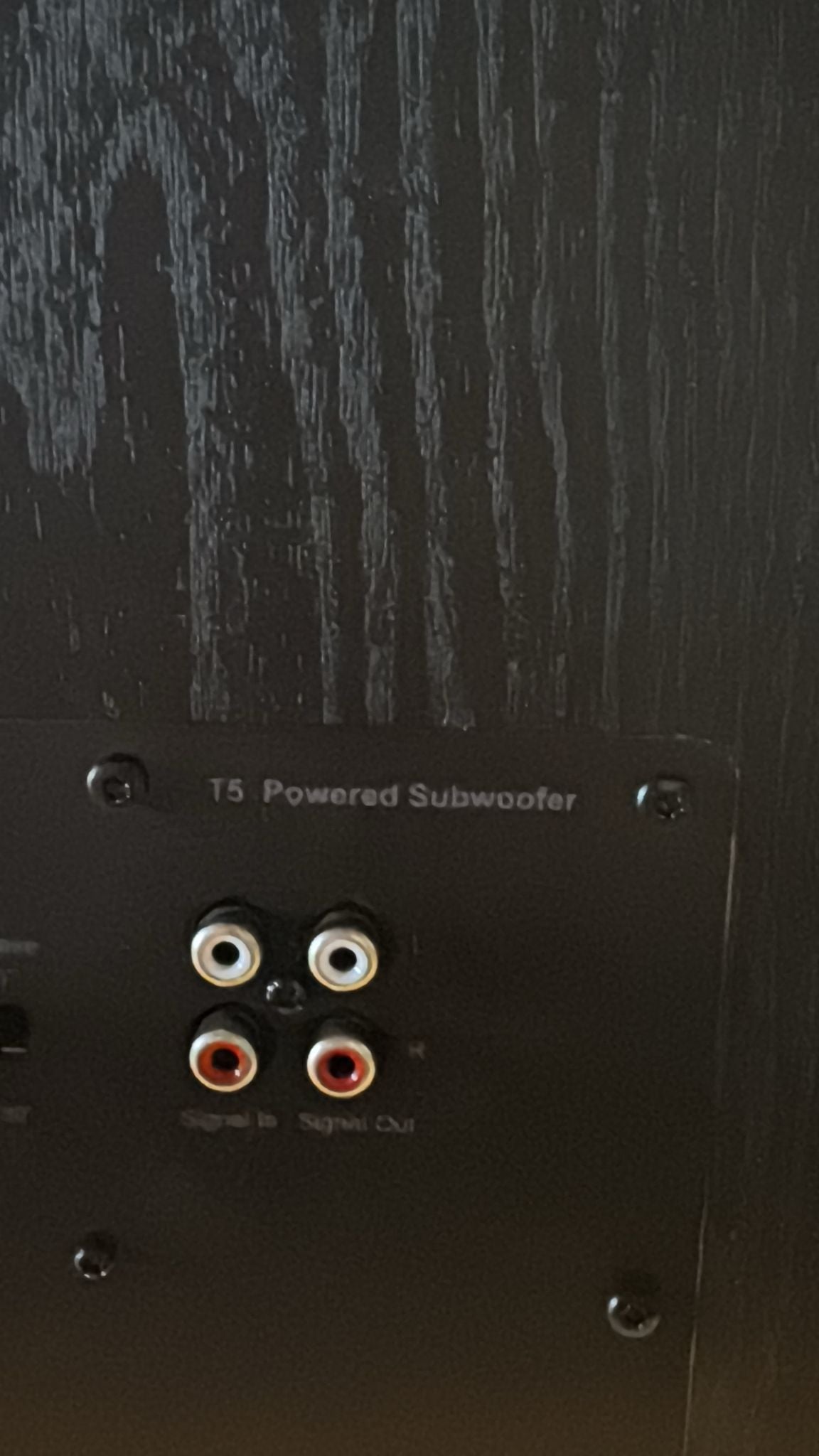 (Excellent) Edifier T5 Powered Subwoofer - 70w RMS Active Woofer with 8 inch Driver and Low Pass Filter