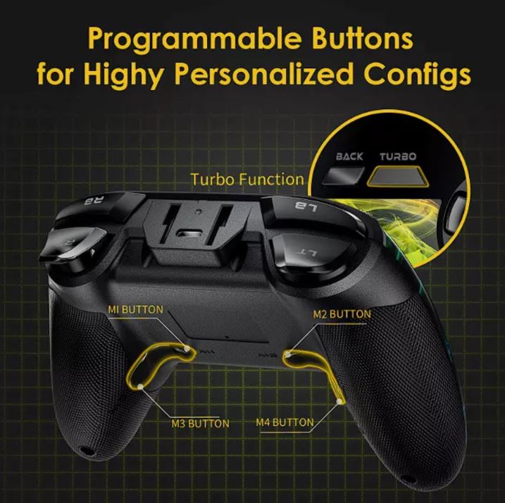 (excellent) EasySMX Wireless Gamepad PC Gaming Controller for PC/PS3/Android Smart TV/TV Box