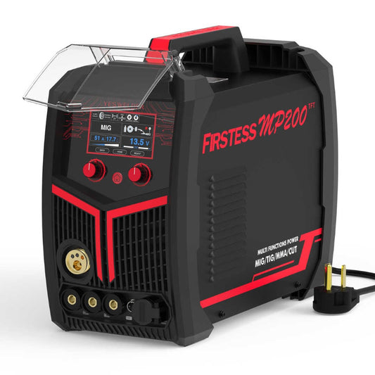 (New Open Box) YesWelder FIRSTESS MP200 5-in-1 Welder & Cutter