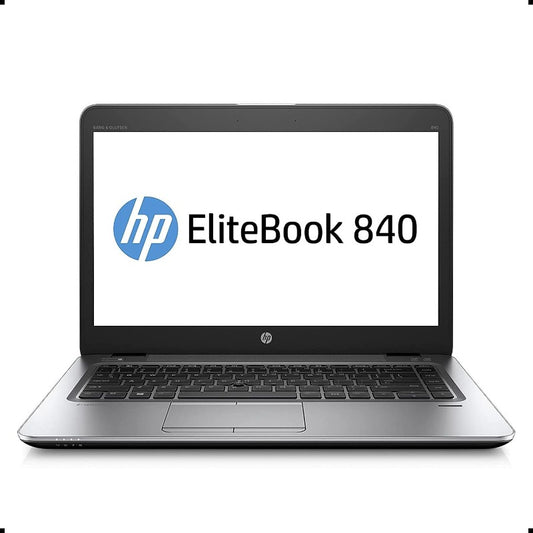 Refurbished (Good) HP EliteBook 840 G3 Laptop 14in HD Display, Intel Core i5-6300U 2.4Ghz, 512GB SSD, 16GB DDR4 RAM, Webcam, WiFi, Windows 11 Pro