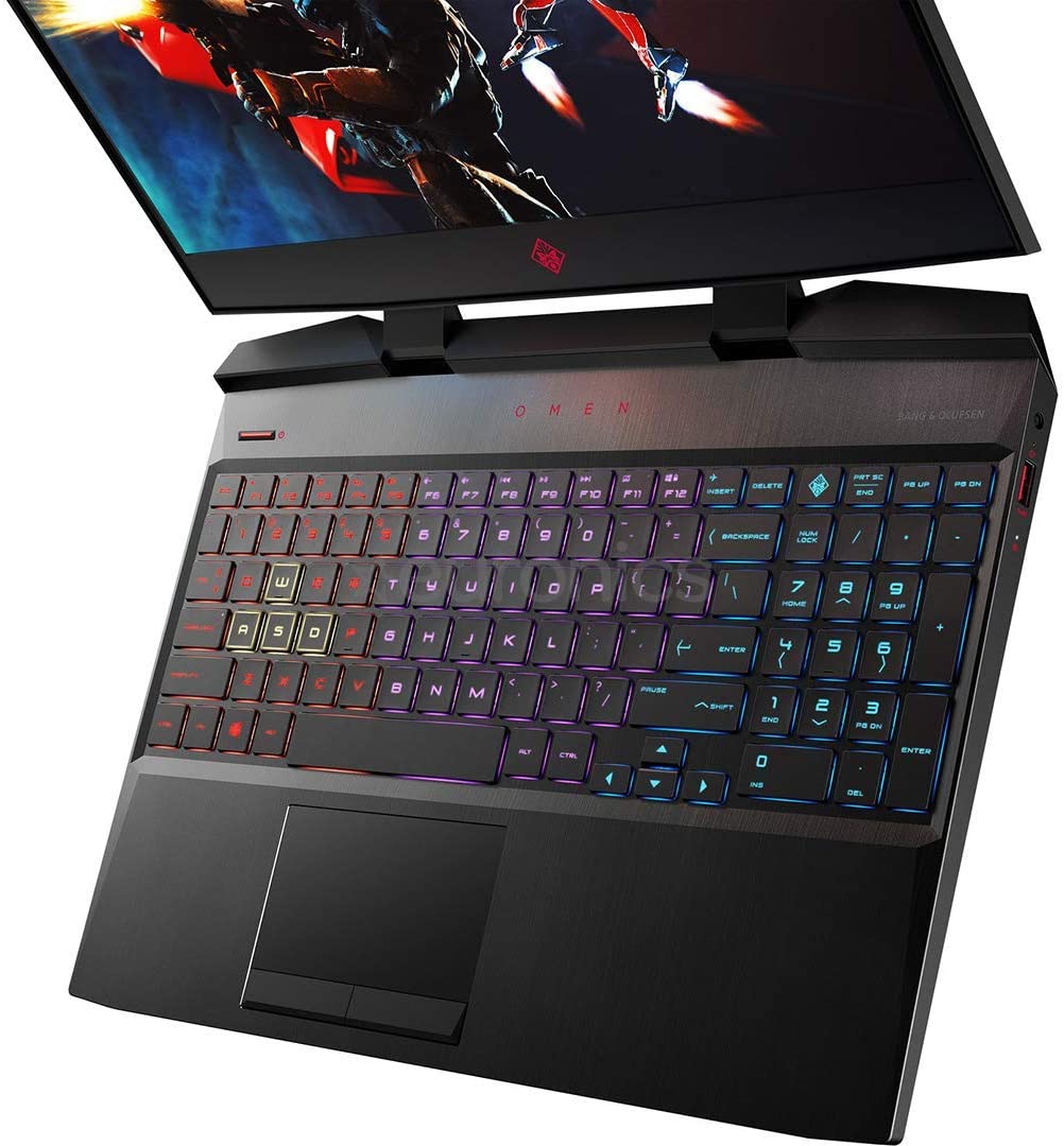 Refurbished (Good) OMEN by HP X Gaming 15-dc0xxx-Intel Core i7-8750H  2.20GHz CPU-32 GB Ram DDR4-256 GB