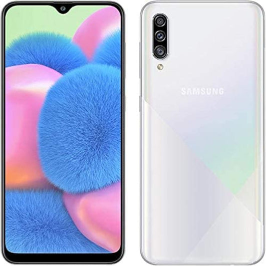 Refurbished (Excellent) Samsung Galaxy A30S A307G 64GB Dual SIM w/Triple (25MP+8MP+5MP) Camera