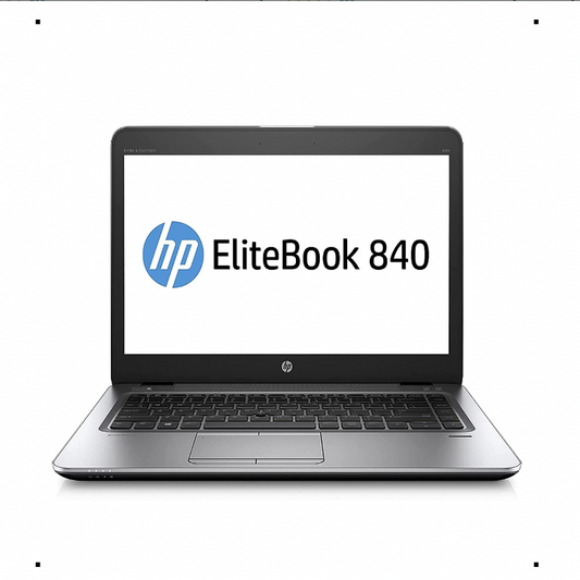 Refurbished (Good) HP Elitebook 840 G3 14" Laptop - Intel i5 6th Gen 16GB RAM, 1TB SSD, Win 10 Home