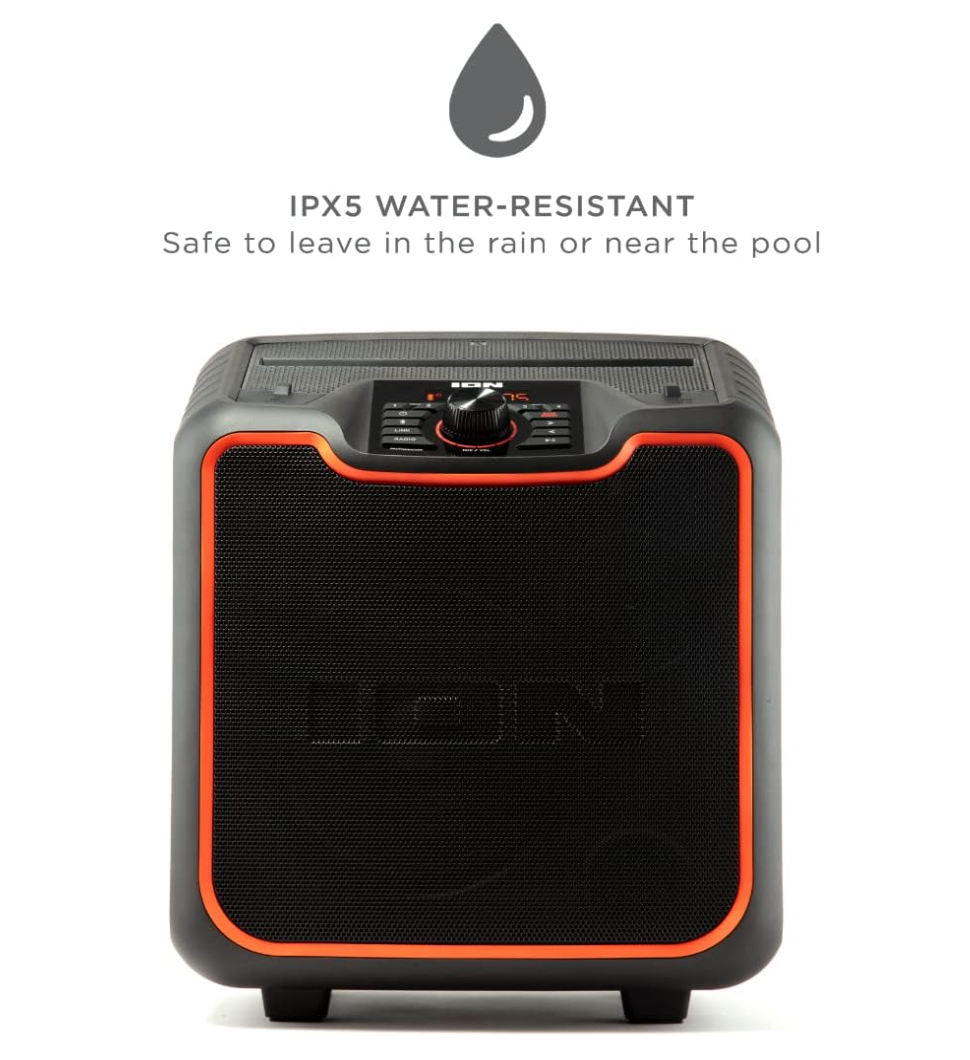 OPEN BOX ION Audio Sport XL High Power All Weather Rechargeable