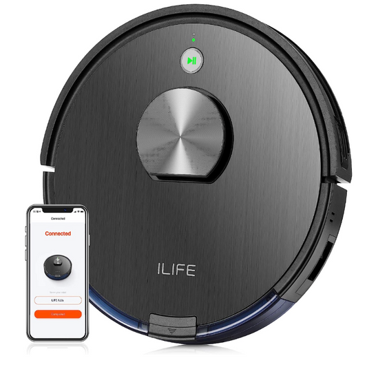 Open Box ILIFE A10 Lidar Robot Vacuum, Smart Laser Navigation and Mapping