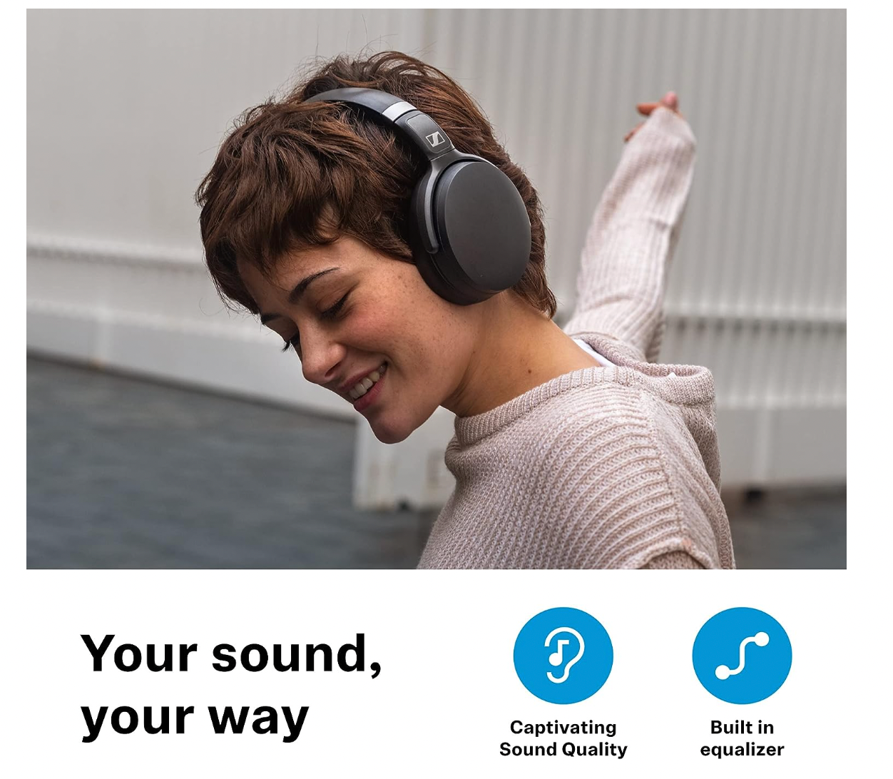 Sennheiser 450bt buttons sale