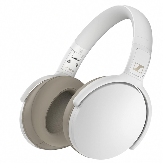 Refurbished (Excellent) Sennheiser HD 350BT Bluetooth 5.0 Wireless Headphone - 30-Hour Battery Life - White