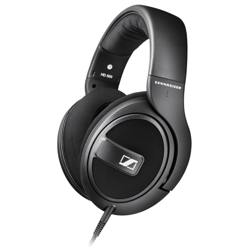 (Excellent) Sennheiser HD 569 Closed Back Headphone