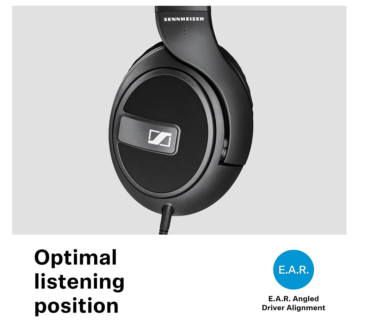 (Excellent) Sennheiser HD 569 Closed Back Headphone