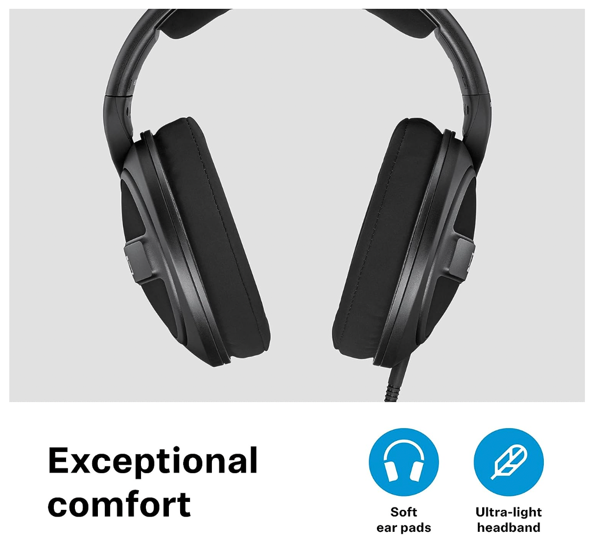 (Excellent) Sennheiser HD 569 Closed Back Headphone