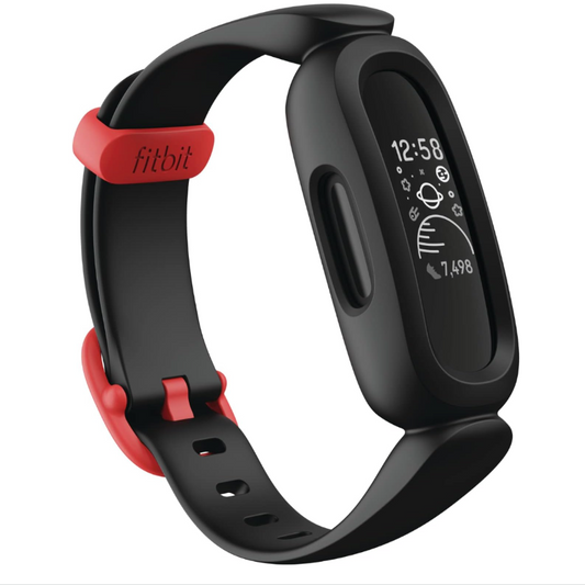Refurbished (Good) Fitbit Ace 3 Activity Tracker for Kids 6+ (no strap)