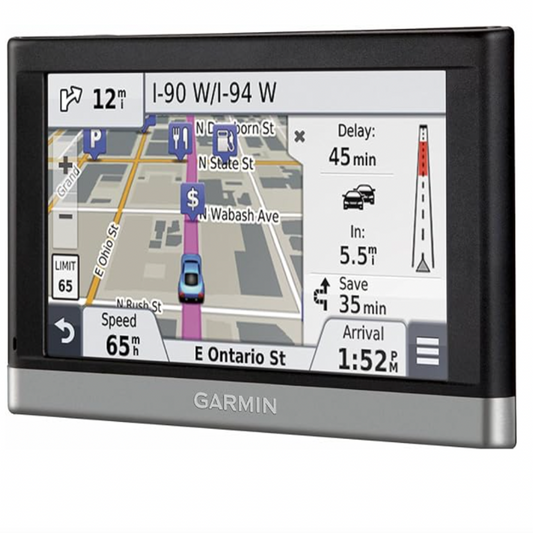 Used (Good) Garmin nuvi 2597LMT 5-Inch Bluetooth Portable Vehicle GPS with Lifetime Maps and Traffic