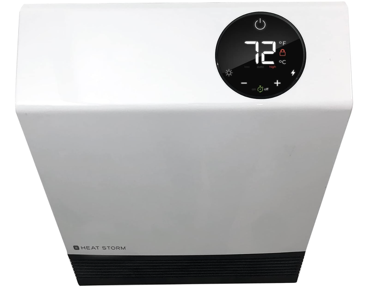 HEAT STORM HS-1000-WX Deluxe Wall Heater, White