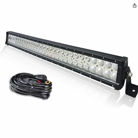 32 Inch straight LED Work Light Bar, 180W Spot Flood Combo Beam