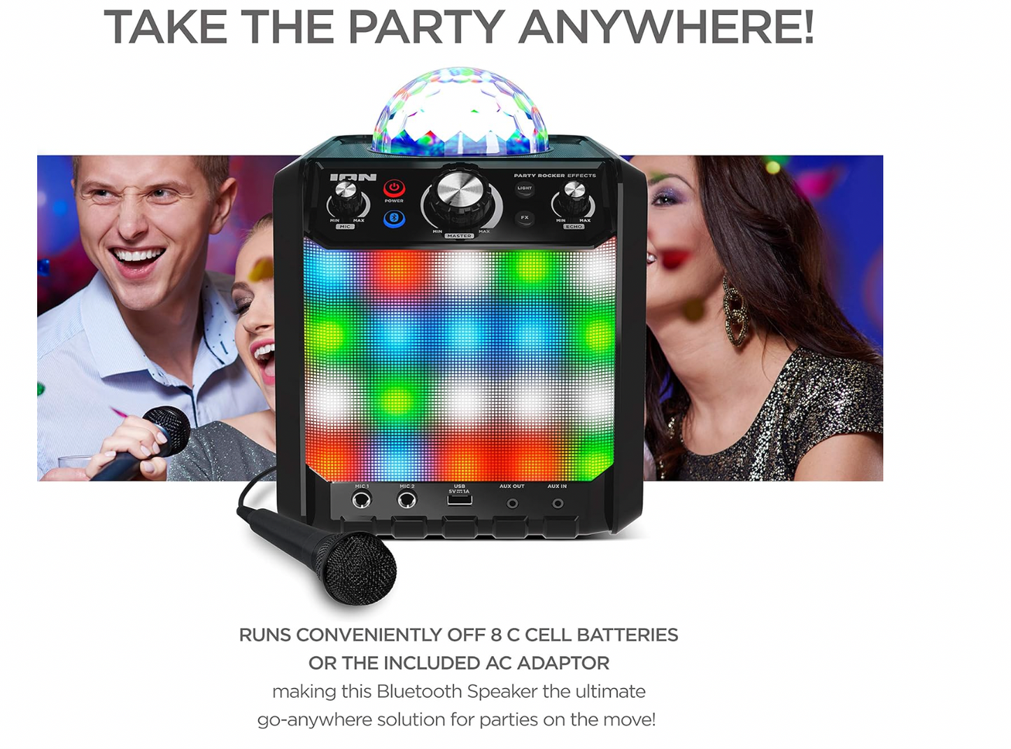 Ion 2024 karaoke party