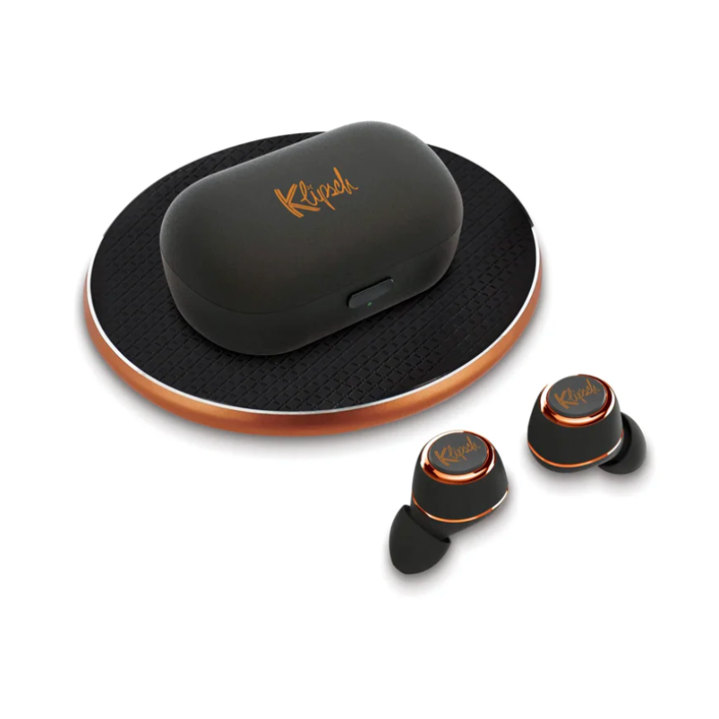 KLIPSCH T4 TRUE WIRELESS HEADPHONES, EARBUDS, SWEAT RESISTANT