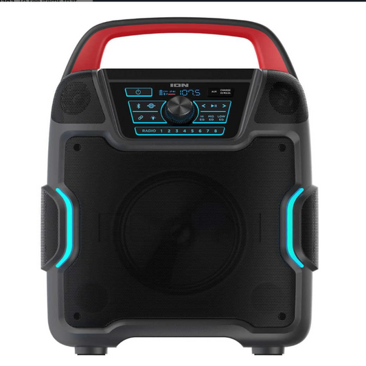 Refurbished (Excellent) iOn Audio Pathfinder 320 All Weather Bluetooth Speaker, Black