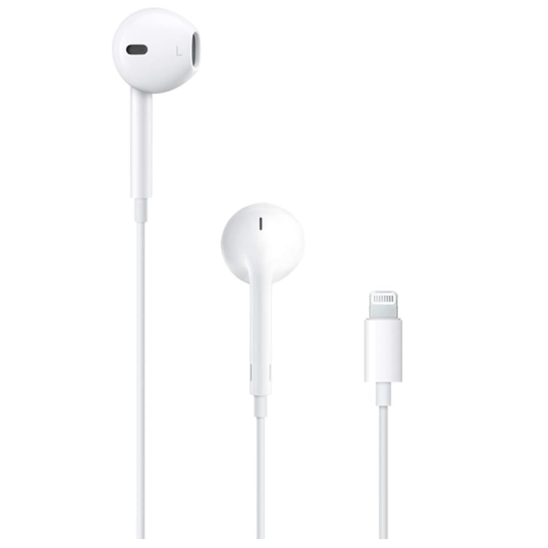 3rd Party EarPods with Lightning Connector - Microphone with Built-in Remote to Control Music, Phone Calls, and Volume. Wired Earbuds