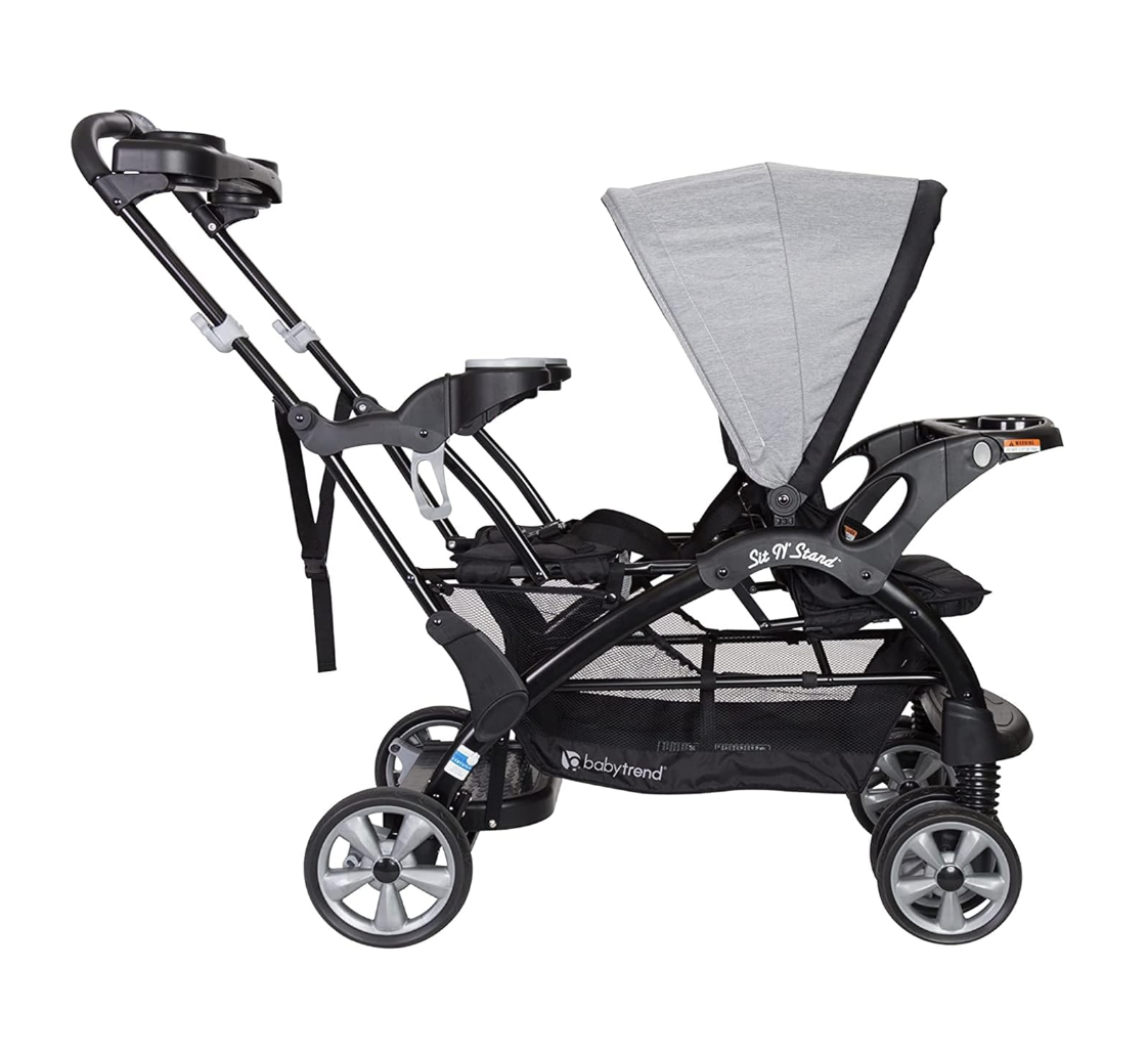 Used Excellent Baby Trend Sit N Stand Ultra Stroller Morning Mist