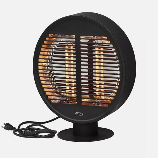 (New Open Box) ART to REAL 1000W Patio Electric Heater,15.7H " Tabletop Portable