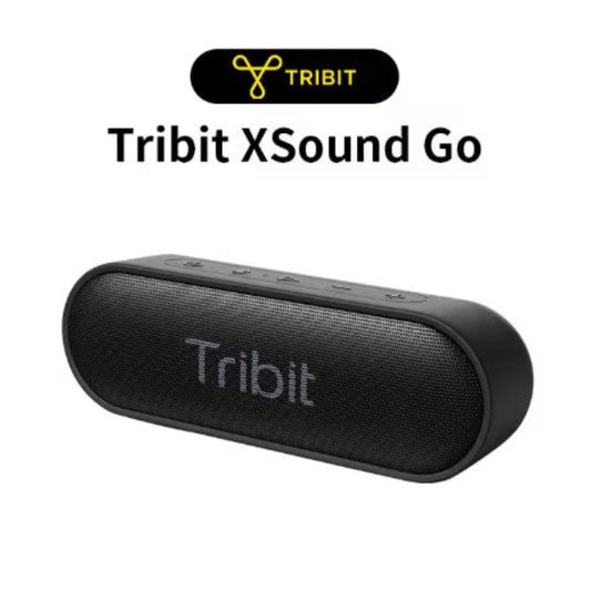 (New Open Box) Tribit XSound Go Portable Bluetooth Speaker IPX7 Waterproof