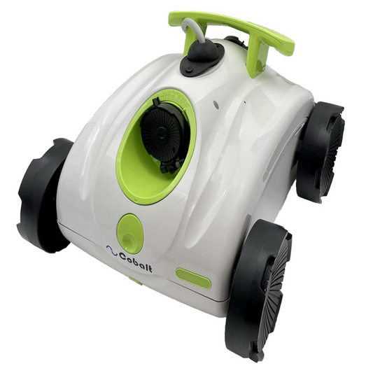 (Excellent) Nu Cobalt NC5203-C Water propelled Pool Robot for Above Ground Pool CA$95CA$105