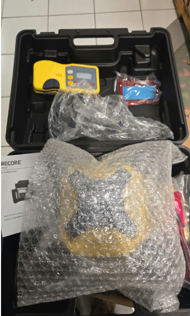 (New No Box)  Firecore FRL300R Rotary Laser Level | 1968FT Range • Self-Leveling • 360° Red Beam