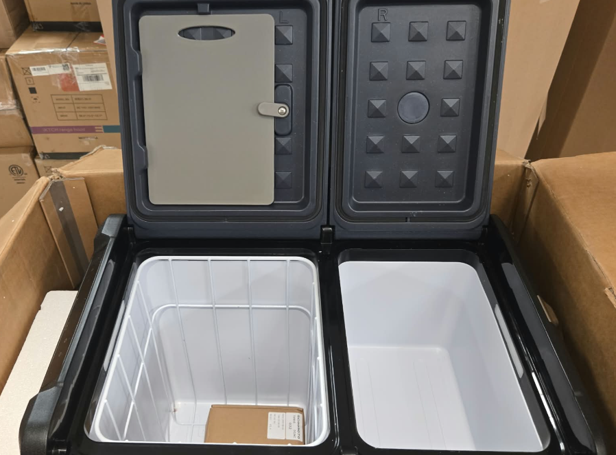 (New Open Box) BODEGA TAW45 Car Refrigerator | Portable 12V/24V Electric Cooler