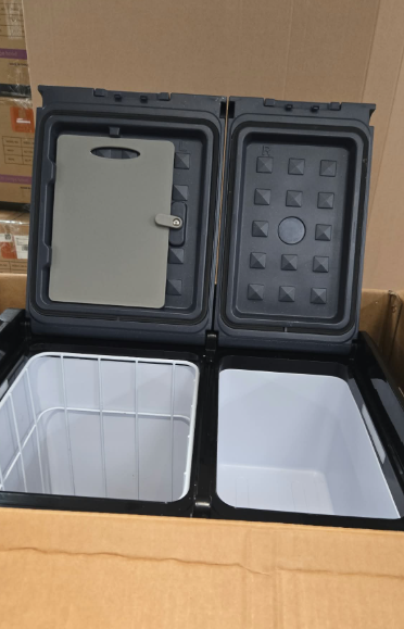 (New Open Box) BODEGA TAW45 Car Refrigerator | Portable 12V/24V Electric Cooler