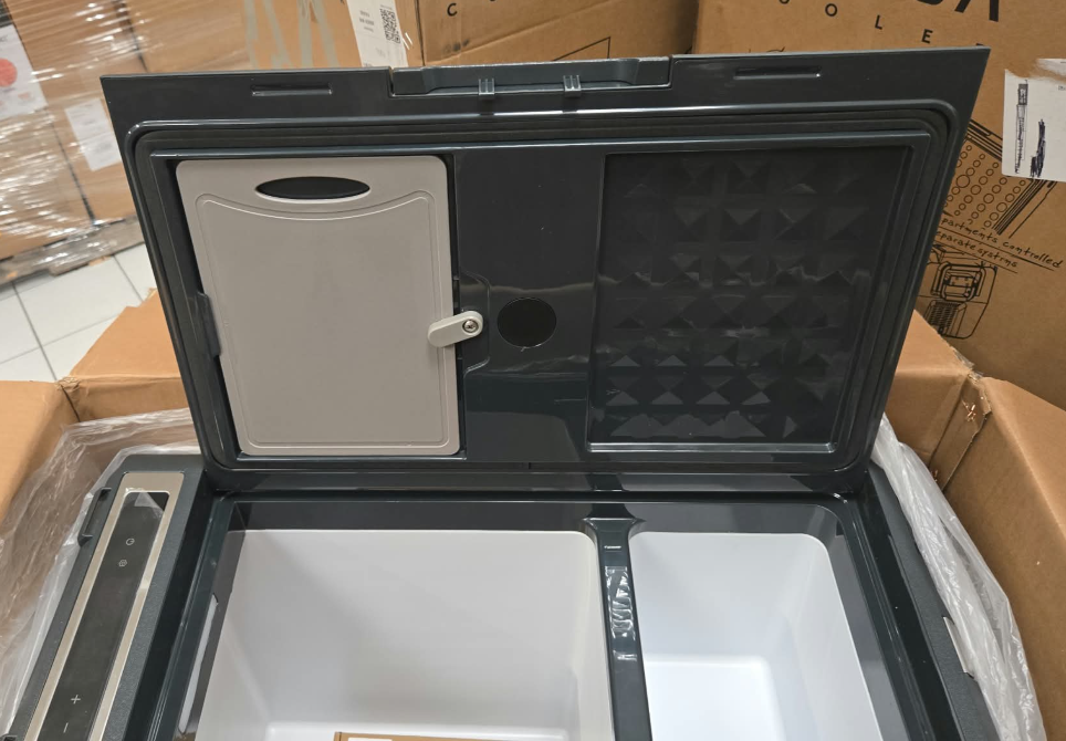 (New Open Box) BODEGACOOLER QZW58 61QT Portable Car Refrigerator | 12V • APP Control