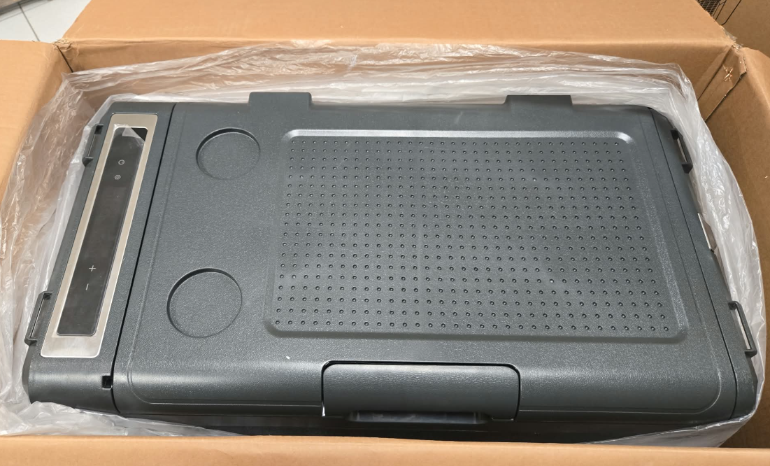 (New Open Box) BODEGACOOLER QZW58 61QT Portable Car Refrigerator | 12V • APP Control