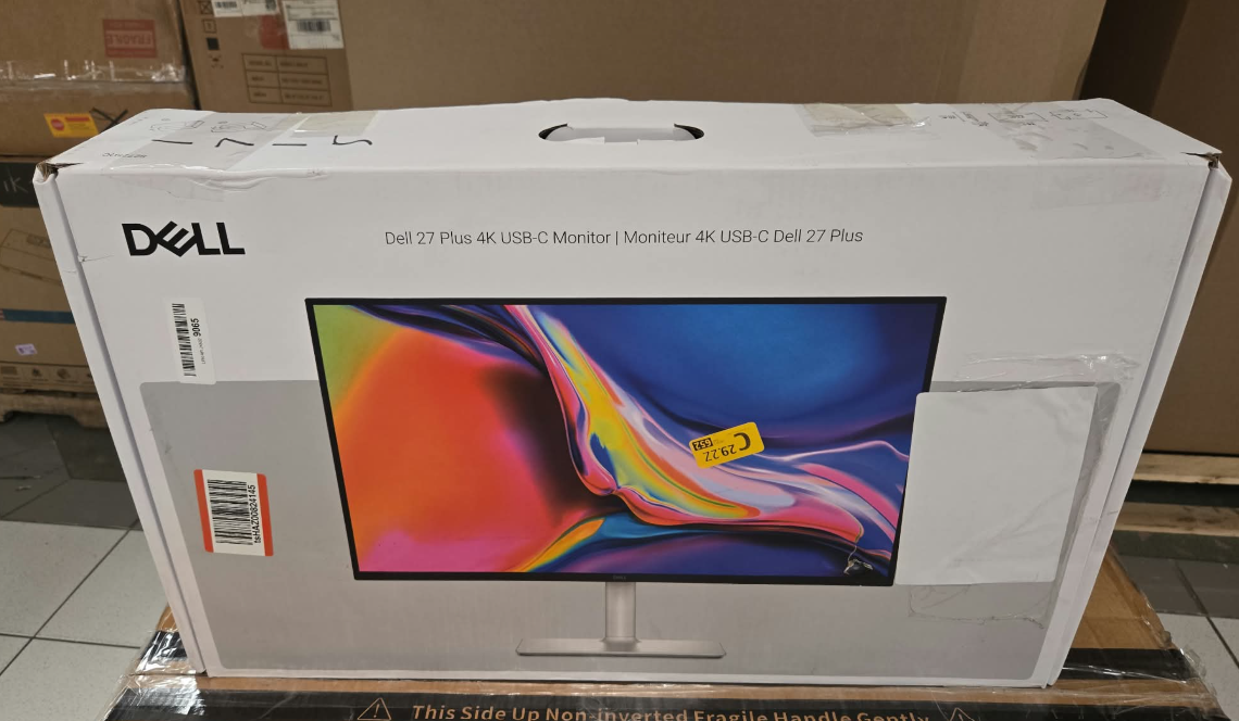 (New Open Box) Dell 27"  4K UHD Monitor | IPS • 120Hz • 4ms • FreeSync Premium