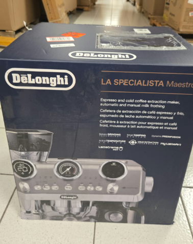 (New Open Box) De'Longhi La Specialista Maestro Espresso Machine with Coffee Grinder