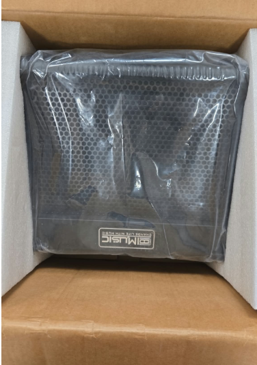 (New Open Box)  Coolmusic Portable Acoustic Guitar Amplifier – 40W | Battery-Powered with Bluetooth