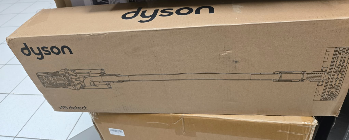 (Excellent) Dyson V15 Detect Cordless Vacuum
