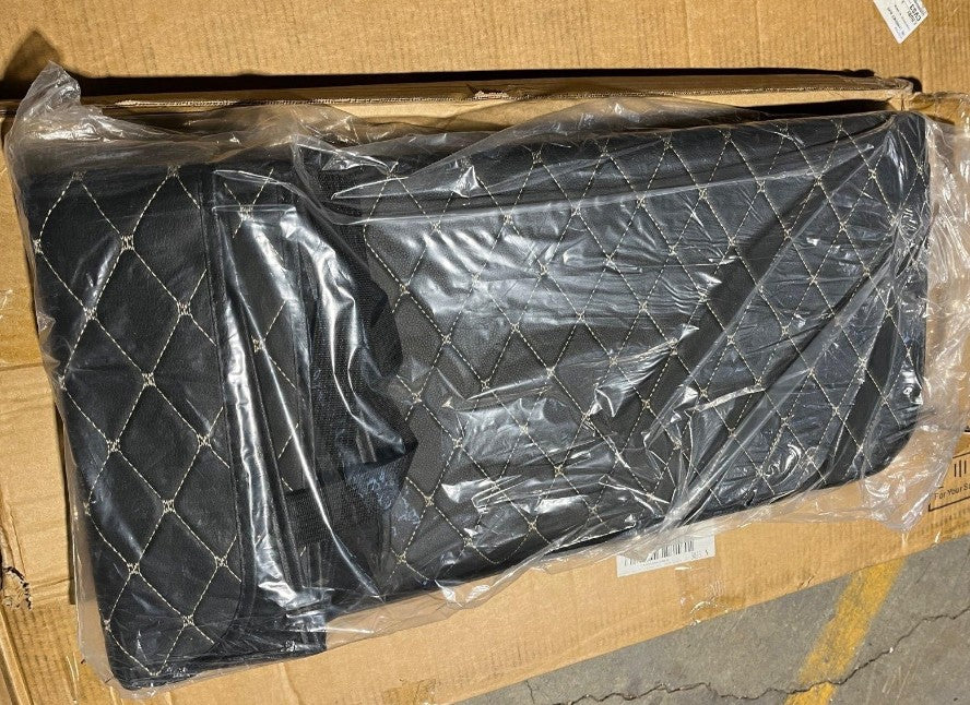 (New Open Box) Universal Folding Car Bed Mattress | 32” Wide • Double-Sided • 25MM Thick • All-Season