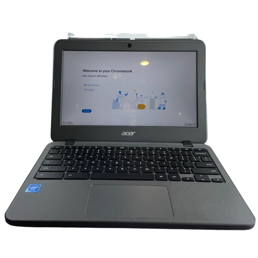 Refurbished (Good) Acer Chromebook Celeron 11.6" 32G SSD 4GB RAM N16Q13 1.60GHZ