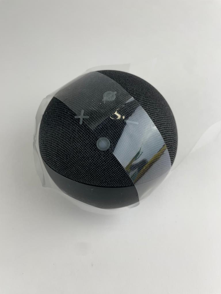 Refurbished (Excellent) Echo Dot (4th Gen, 2020 release) | Smart speaker with Alexa |- Charcoal