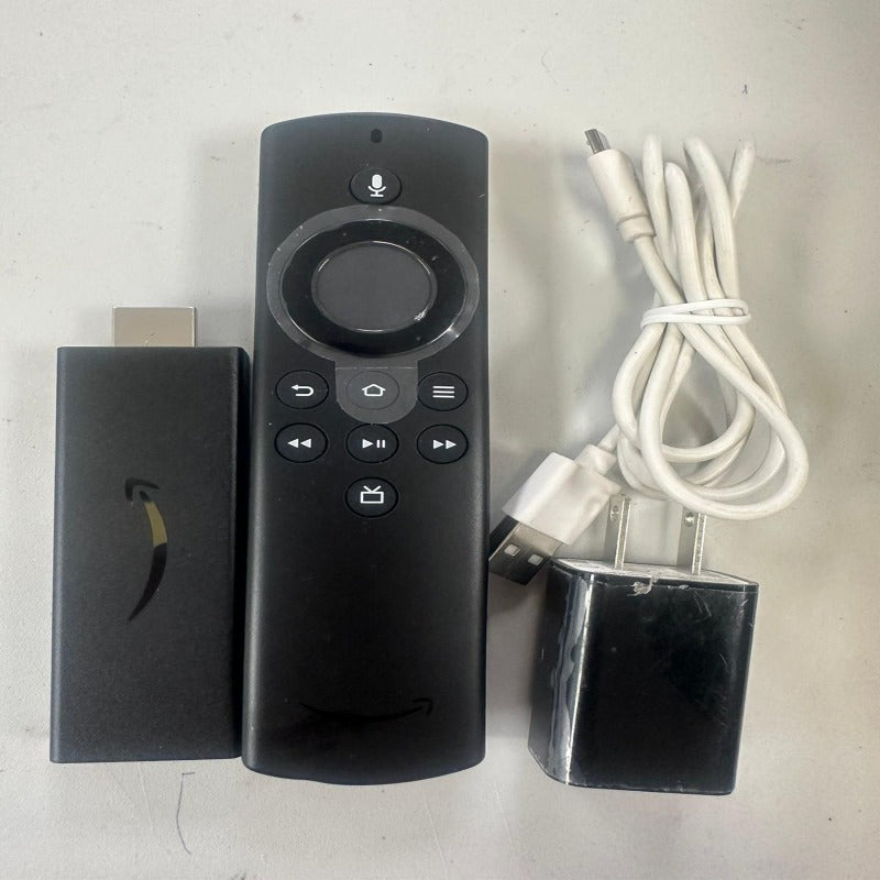 Amazon Fire TV Stick Lite with Alexa Voice Remote Lite (no TV controls), HD streaming device