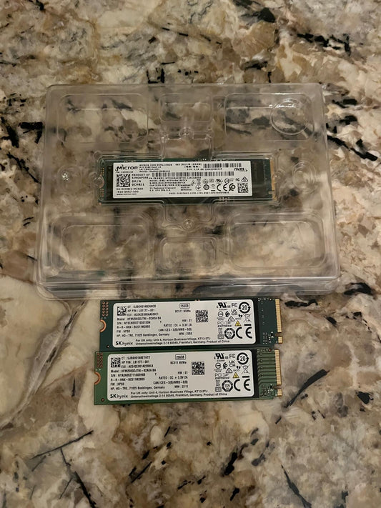 (Excellent) SSD NVME 256gb