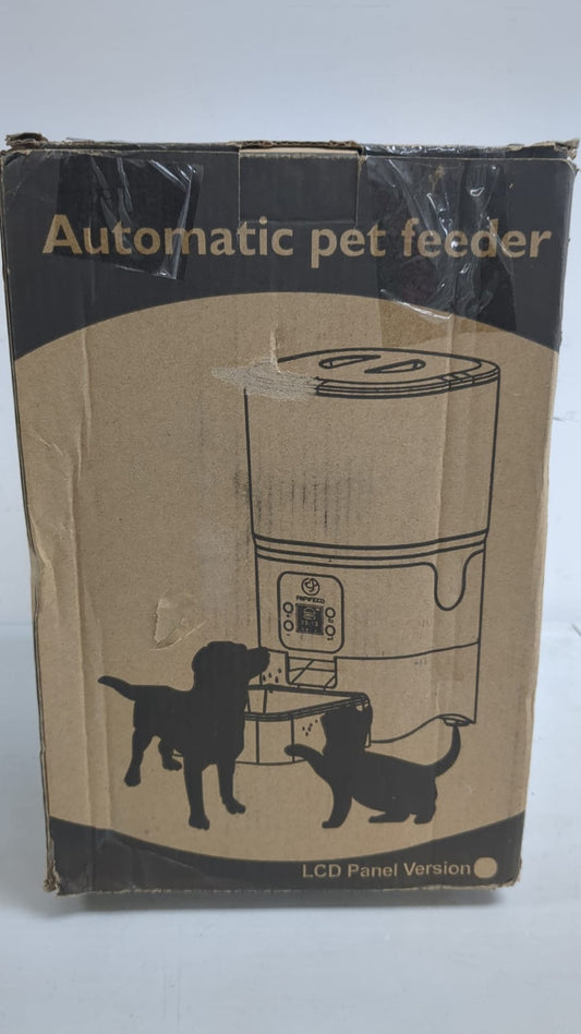 (New Open Box) PAPIFEED Automatic Pet Feeder with Capacity Food