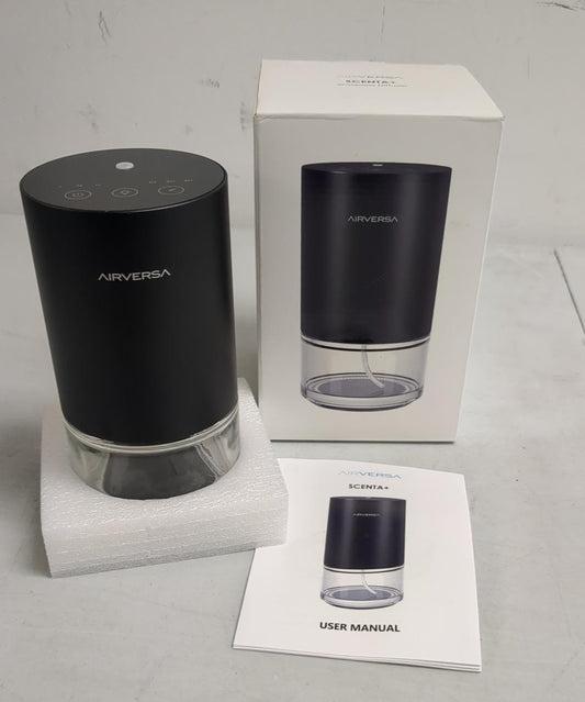 (New Open Box) Airversa Waterless Diffuser for Essential Oil Nebulizer 𝟭𝟬𝟬𝗺𝗹 Capacity Battery Operated
